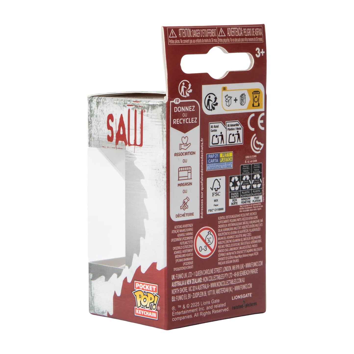 Pocket Pop! Keychain – Collectible Fun in Your Pocket